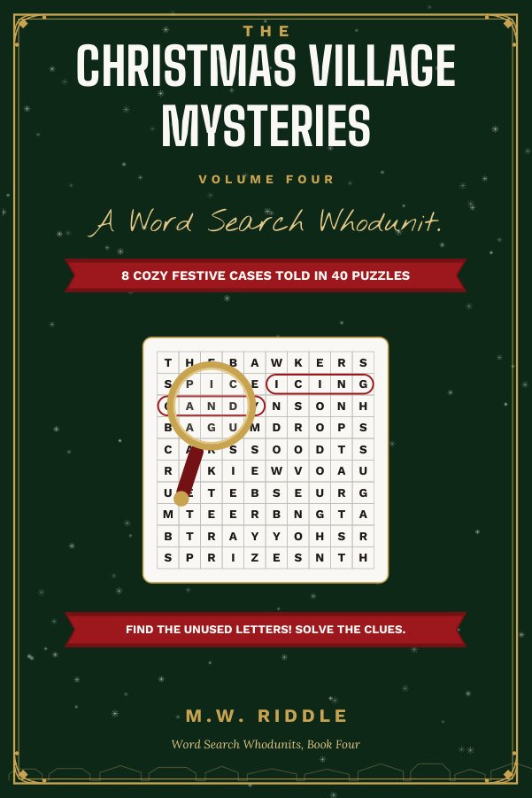 Cover of The Christmas Village Mysteries