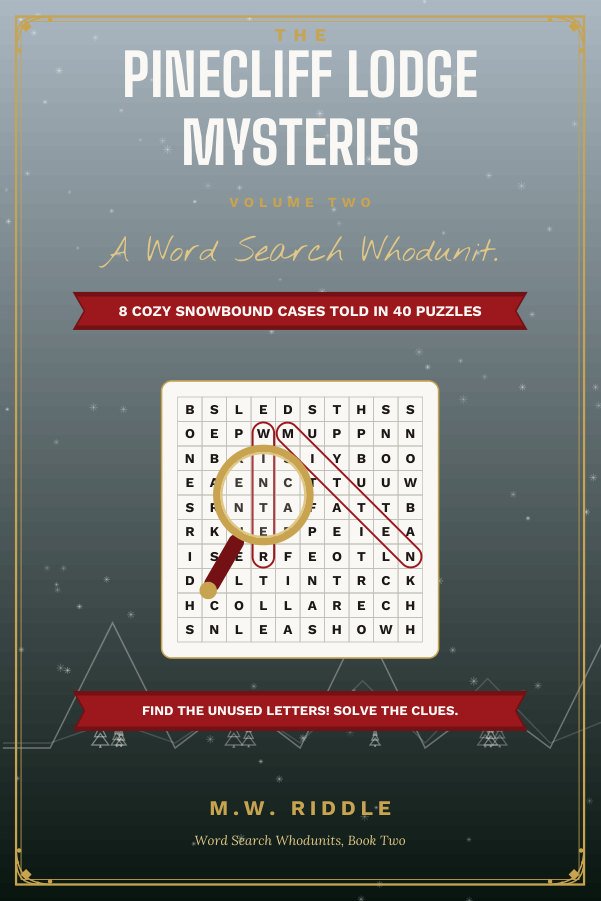 Cover of The Pinecliff Lodge Mysteries