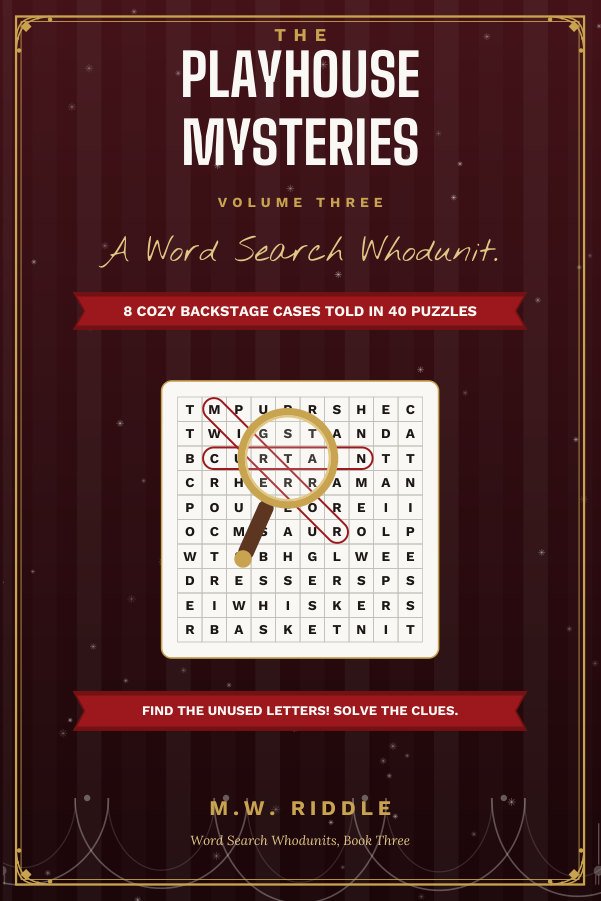Cover of The Playhouse Mysteries
