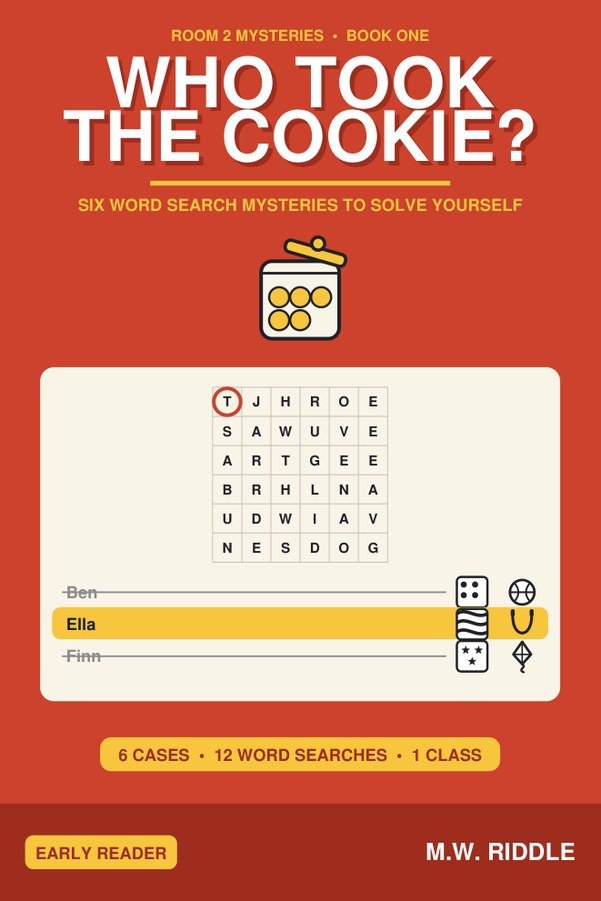 Cover of Who Took the Cookie?